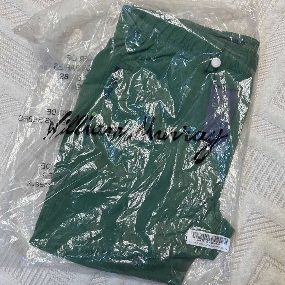 WILLIAM MURRAY - Murray Classic Kappa Chino Pants
